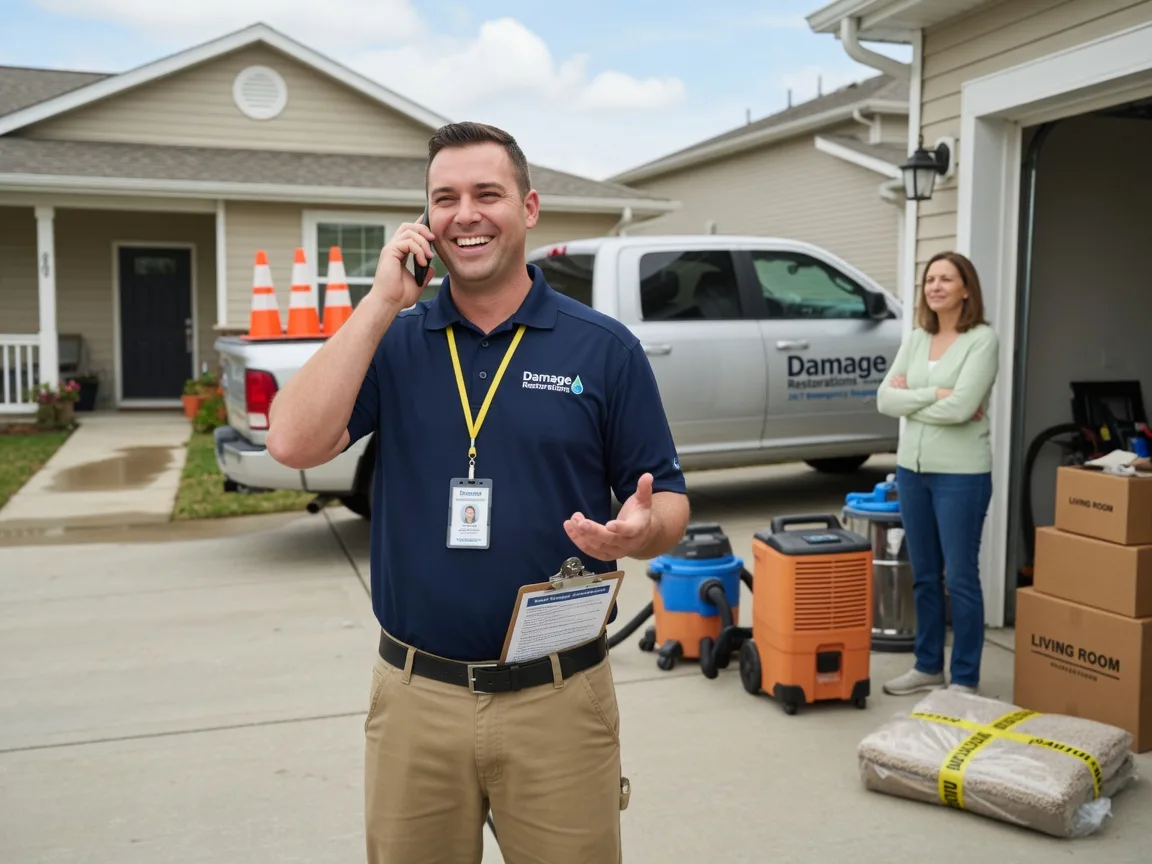 Water Damage Restoration Cameron, SC FAQs